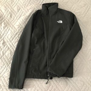 Black soft shell North Face Jacket - Medium NWOT